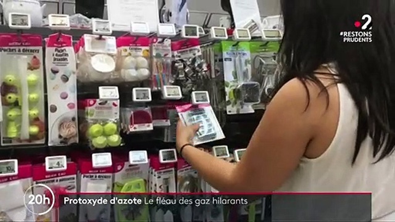 Protoxyde d'azote : les gaz hilarants, un fléau difficile à contenir