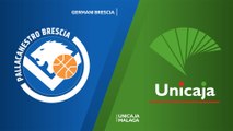 Germani Brescia - Unicaja Malaga Highlights | 7DAYS EuroCup, RS Round 9