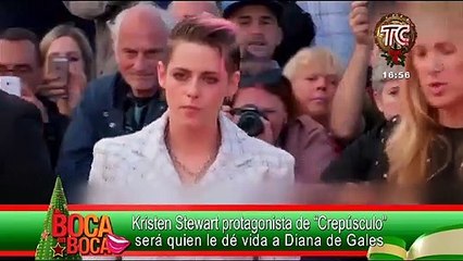Kristen Stewart y su rol como Lady Di en nueva película