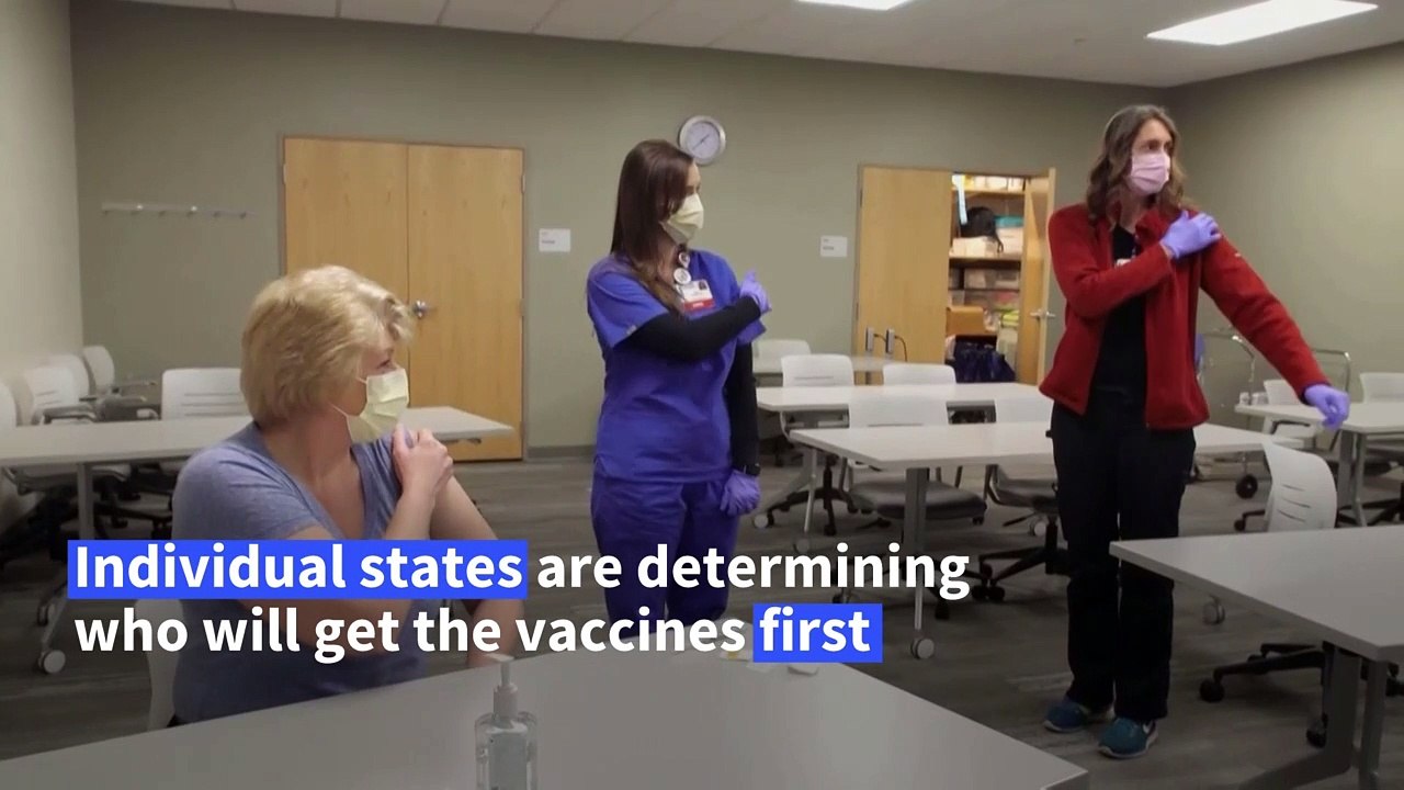 Healthcare workers in Wisconsin receive trainin...