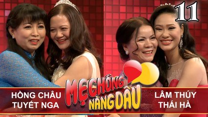 Mẹ Chồng Nàng Dâu Tập 11 FULL | Con dâu hiểu nhầm khiến mẹ chồng tủi thân bỏ đi lang thang