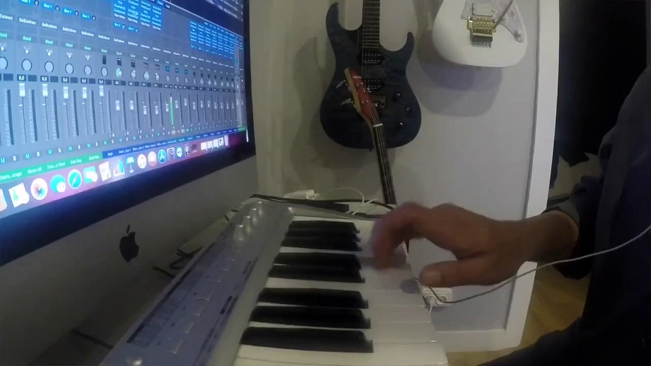 Wii Sports Theme rock - Guitar cover