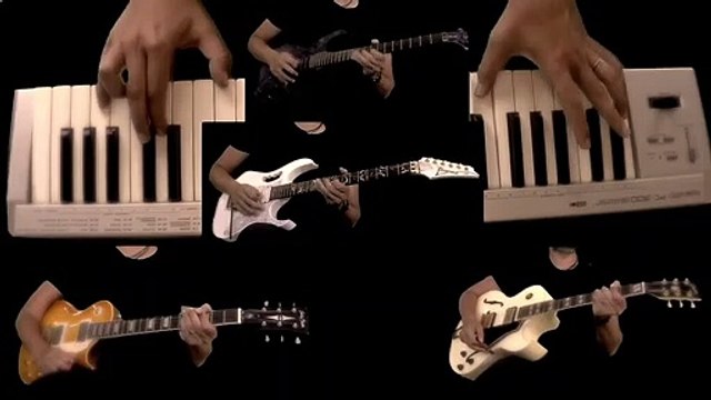 Black Sails theme metal - Guitar cover