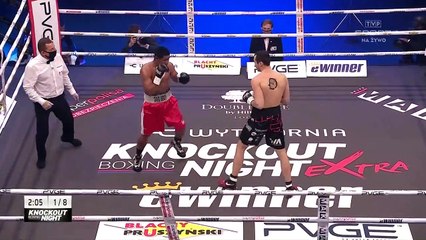 Kamil Gardzielik vs David Bency (04-12-2020) Full Fight
