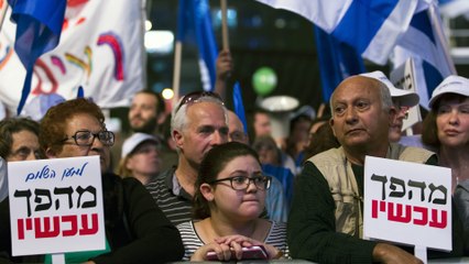 أصوات إسرائيلية تدافع عن الفلسطينيين في ظل تطبيع دول عربية
