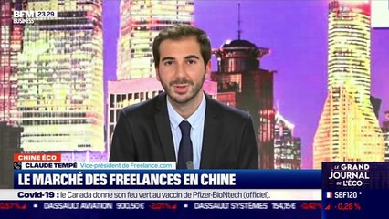 Chine Éco : Le marché des freelances en Chine par Erwan Morice - 09/12