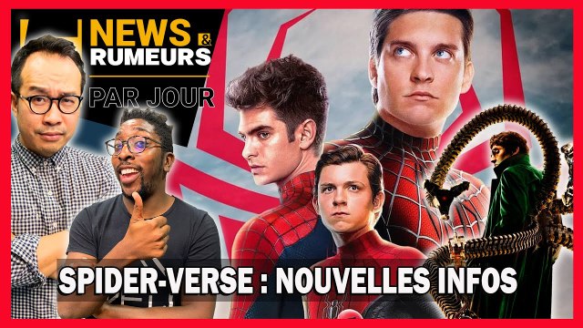 SPIDER-MAN 3 : ANDREW GARFIELD ET DR OCTOPUS CONFIRMÉS ! NOUVELLES INFOS