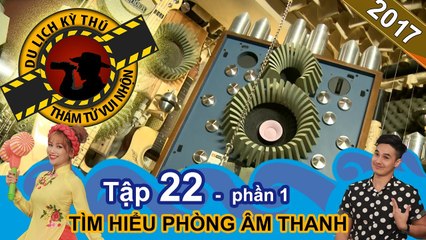 Baggio choáng ngợp trong căn phòng âm thanh tự thiết kế độc đáo | NTTVN #22 | Phần 1 | 010617