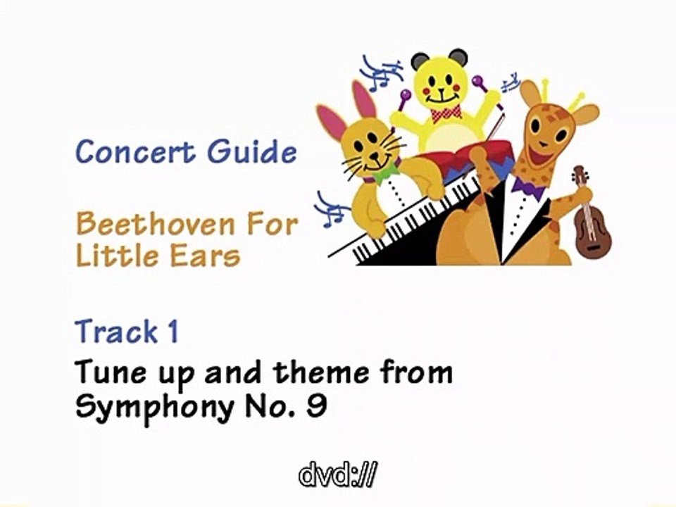 Baby Einstein - Baby Shakespeare Concert Hall - Beethoven for Little Ears (2000)