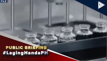 Panukalang 2021 budget, niratipikahan na; sapat na pondo para sa COVID-19 vaccine, tiniyak ng pamahalaan
