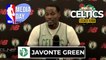 Javonte Green Talks Second Season with Celtics
