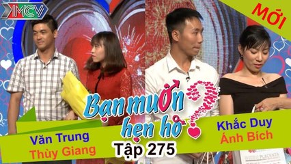 Bạn muốn hẹn hò tập 275 | Chàng trai mê "chơi chim" làm Cát Tường hú hồn phải hỏi lại cho rõ chim gì