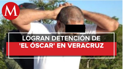 En Veracruz, detienen a 'El Óscar', supuesto integrante del CJNG