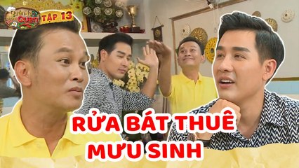 Quán Lạ Thành Quen #13 | Bỏ nghiệp cải lương, chàng nghệ sĩ PHẢI RỬA BÁT THUÊ mưu sinh lo cho mẹ