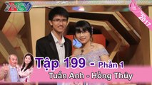 Hài hước với hành trình yêu nhau của vợ chồng 'chị em' | Tuấn Anh - Hồng Thủy | VCS #199 