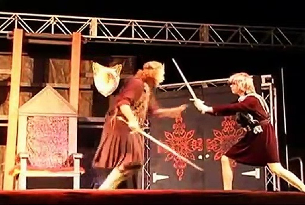 Macbeth (2009) Young Siward Fight
