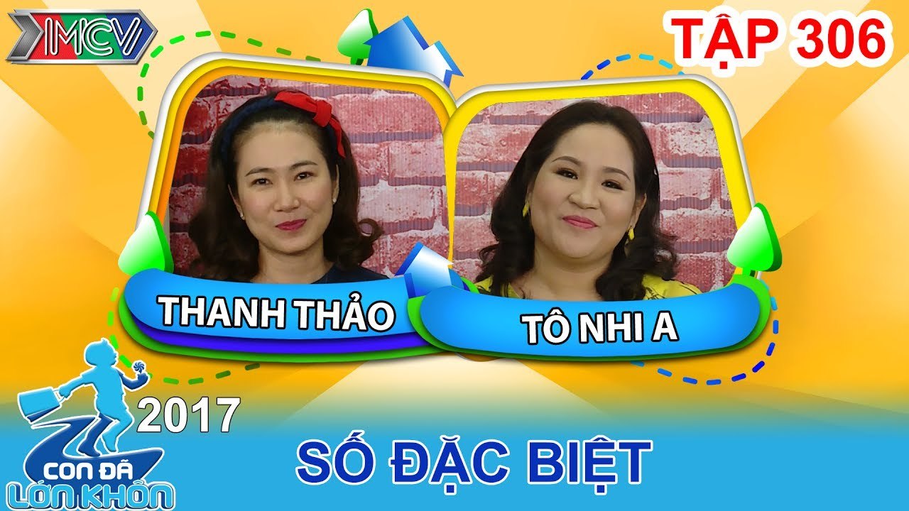 CON ĐÃ LỚN KHÔN | Tập 306 FULL | Con Đã Lớn Khôn & những điều thú vị suốt hành trình 2 năm phát sóng