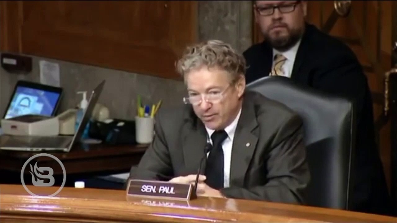 Rand Paul Drops a NUKE On “Scientific Consensus” On COVID-19 As Dr. Fauci Squirms