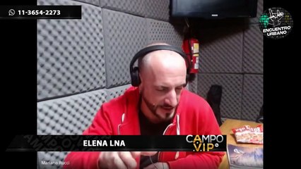 [ENCUENTRO URBANO] Programa Nro. 5 Entrevista artista: ELENA LNA