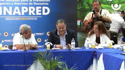 PMA reconoce capacidad de Nicaragua para hacer frente a amenazas naturales
