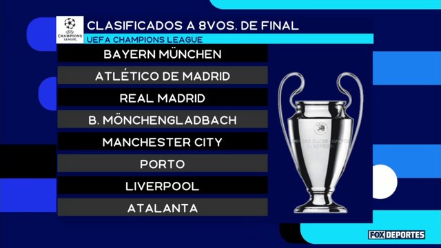 Analizamos los equipos clasificados a 8vos de final: FOX Sports Radio