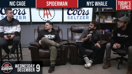 Barstool Rundown - December 9, 2020