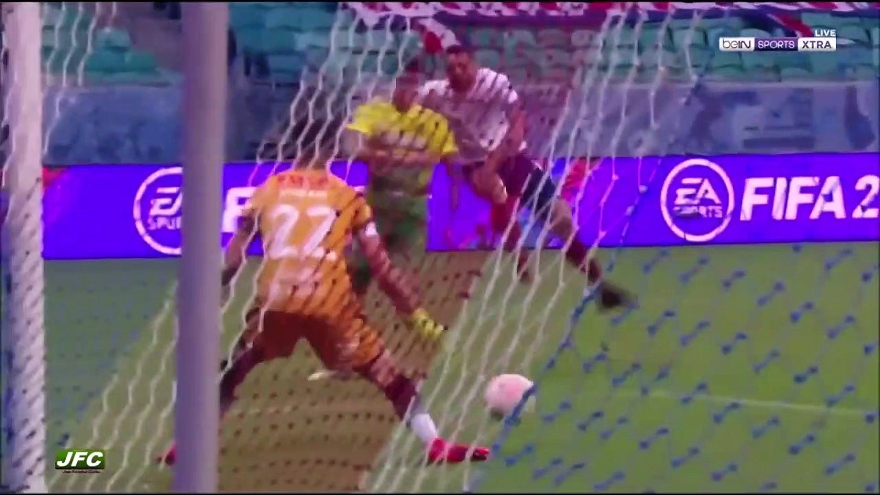 Bahía 2-3 Defensa y Justicia - Sudamericana - Cuartos Ida