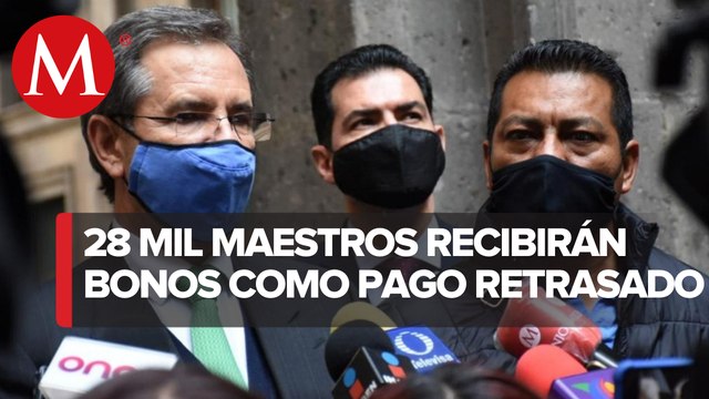 SEP da bono a la CNTE de 240 mdp; docentes se deslindan de bloqueos en Michoacán