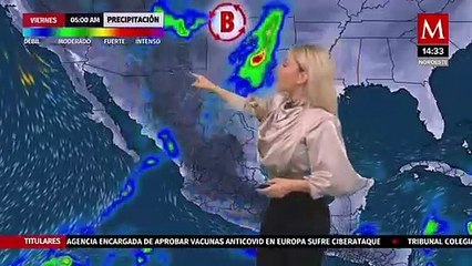 El clima para mañana 10 de diciembre, con Jessica de Luna