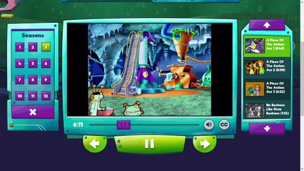 Cyberchase 304 A Piece Of Action