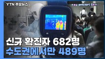 누적 환자 4만명 넘어 ...신규 환자 682명·국내 발생 646명 / YTN