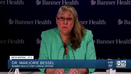 Doctors express concern as hospital beds fill in Arizona