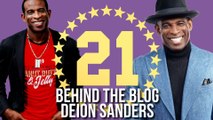 Deion Sanders: Center Fielder, Cornerback, Blogger, Primetime - Behind the Blog