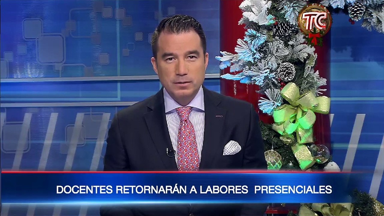 Docentes retornarán a labores presenciales