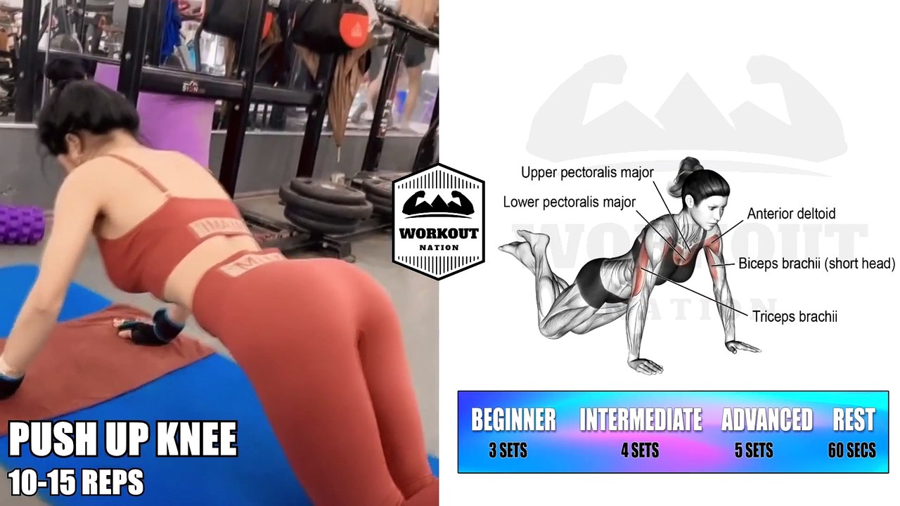 BUILD SEXY SHOULDERS - Workout For Women - 7 Best Exercises