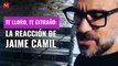 Te lloro, te extraño: la reacción de Jaime Camil tras la muerte de su padre