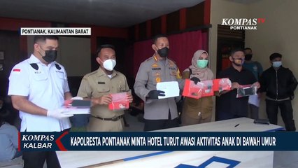 Prostitusi Anak Marak, Kapolresta Pontianak Minta Hotel Awasi Aktivitas