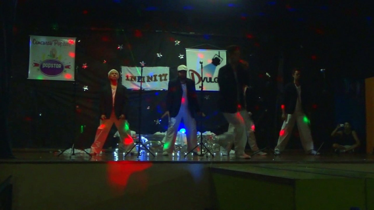 Back street Boys Infinity Cover - Concurso Popstar 2.0 - Cam 2 Sonorizado