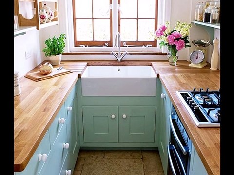 30 ideas paras cocinas pequeñas y modernas -30 ideas for small and modern kitchens