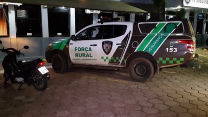 Motocicleta abandonada no Cascavel Velho é encontrada pela Guarda Municipal