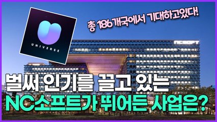 벌써 인기를 끌고 있는 NC소프트가 뛰어든 사업은?