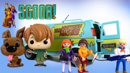 Scooby-Doo Toys from the New Scoob Movie