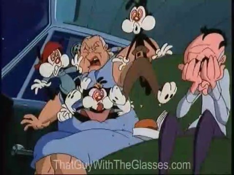 Crítico Nostalgia Ep.15 - Top 11 Momentos Mais Maldosos de Animaniacs (Legendado)