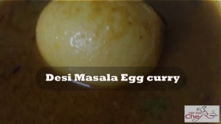 How to make Masala Egg Curry Recipe