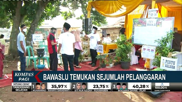 Data Bawaslu: 1.172 Petugas KPPS Terinfeksi Covid-19 Namun Tetap Bertugas di Pilkada