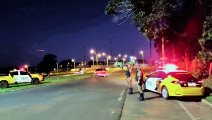 28 condutores são autuados durante abordagens da Operação Natal em Cascavel