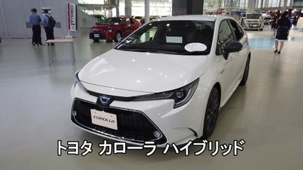 トヨタ カローラ （セダン ハイブリッド）TOYOTA COROLLA HYBRID W×B