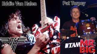 Panama-Green Tinted Sixties Mind | Van Halen - Torpey Tribute | Toni Gomez