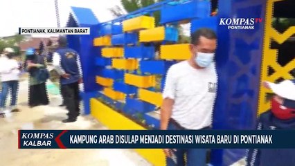 Kembangkan Pariwisata, Pemerintah Kota Pontianak Percantik Kampung Arab