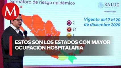 CdMx mantiene la mayor ocupación de camas generales y con ventilador